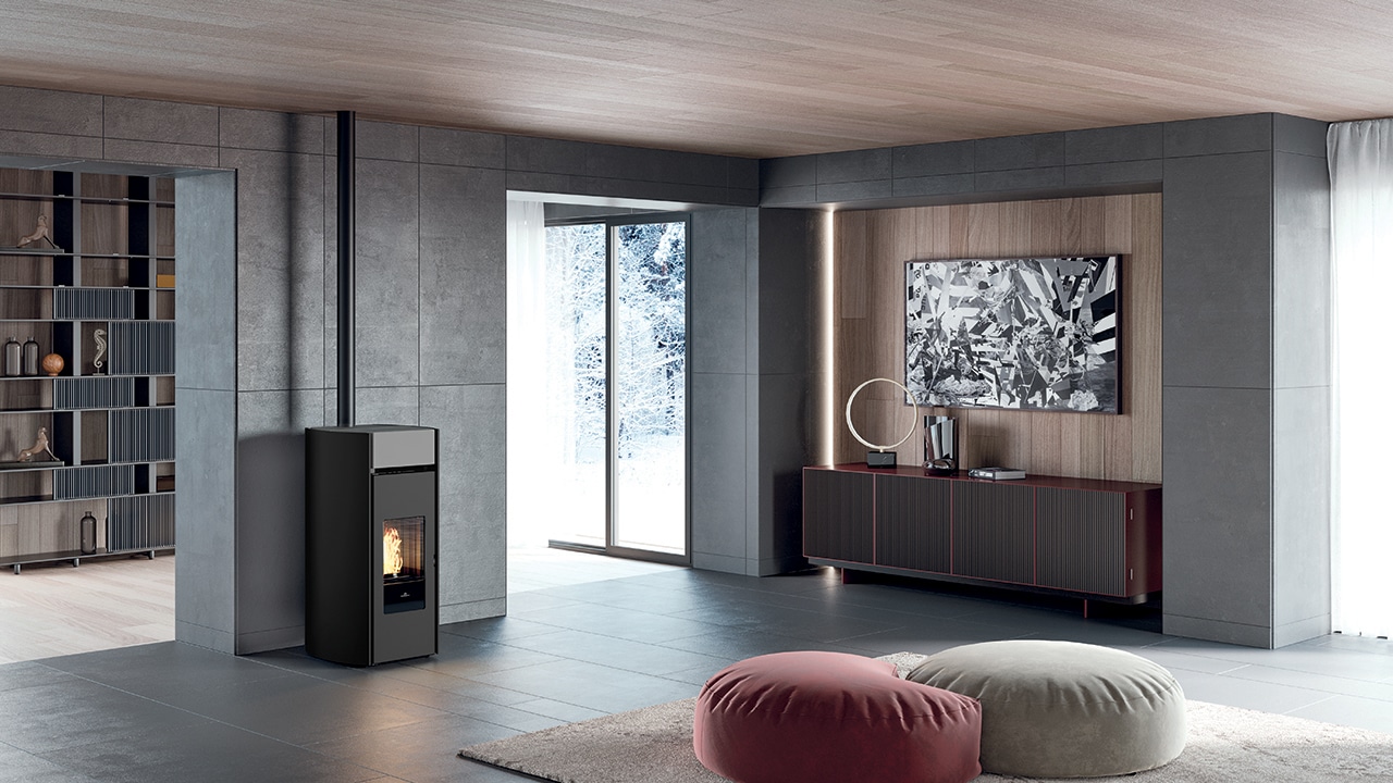 ESTUFA PELLETS EDILKAMIN