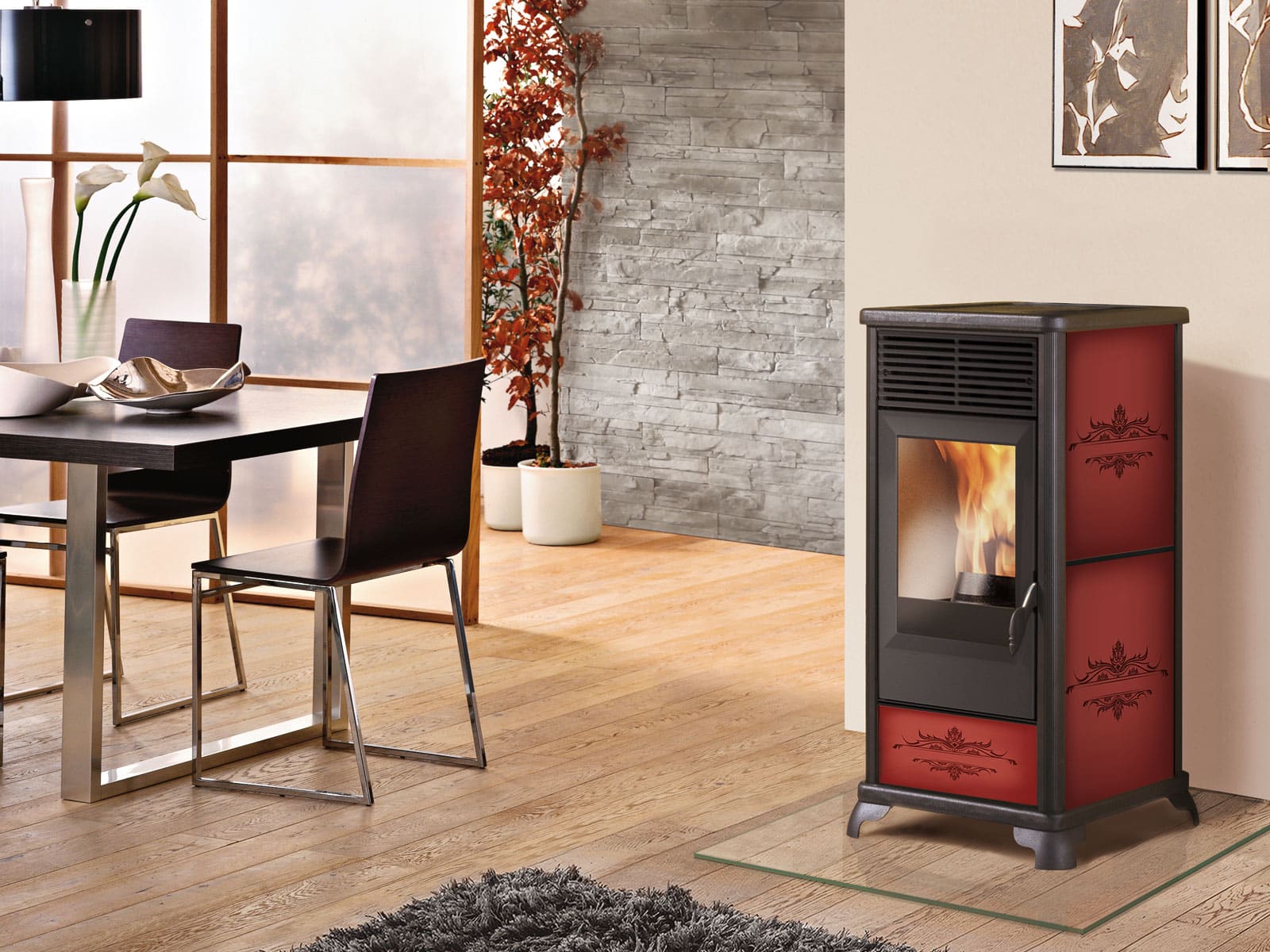 ESTUFA PELLETS EDILKAMIN