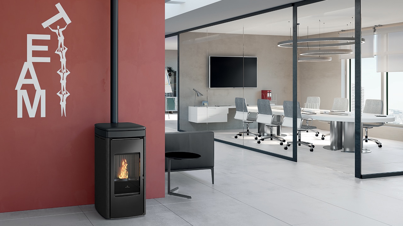 ESTUFA PELLETS EDILKAMIN