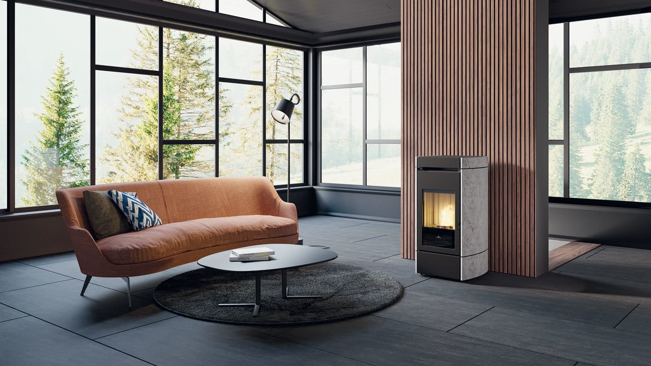 ESTUFA PELLETS EDILKAMIN